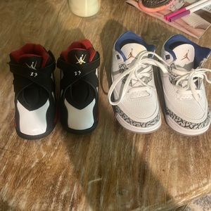 Toddlers Air Jordan’s